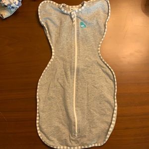Love to dream swaddle, small, barely used